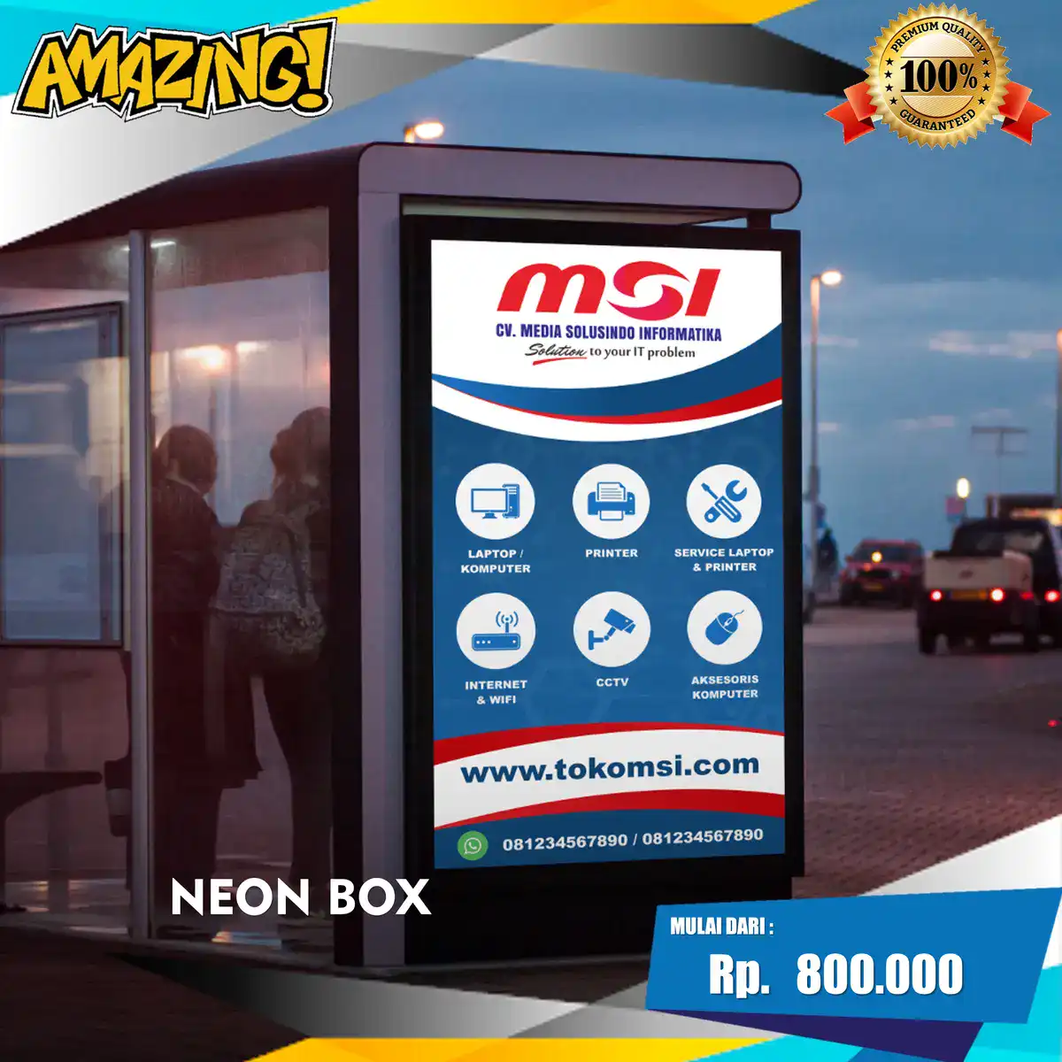 Neon Box