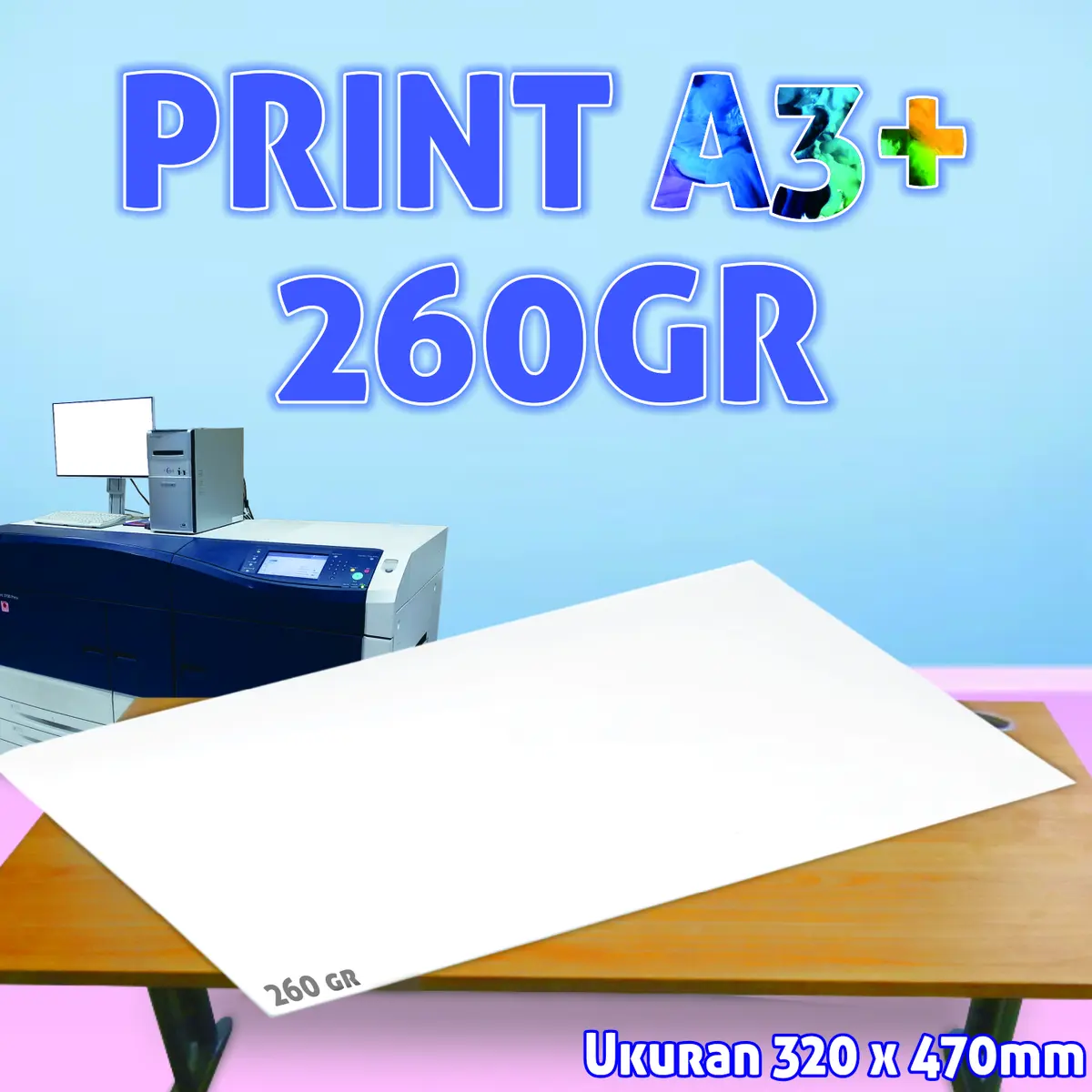 Kertas 260gr