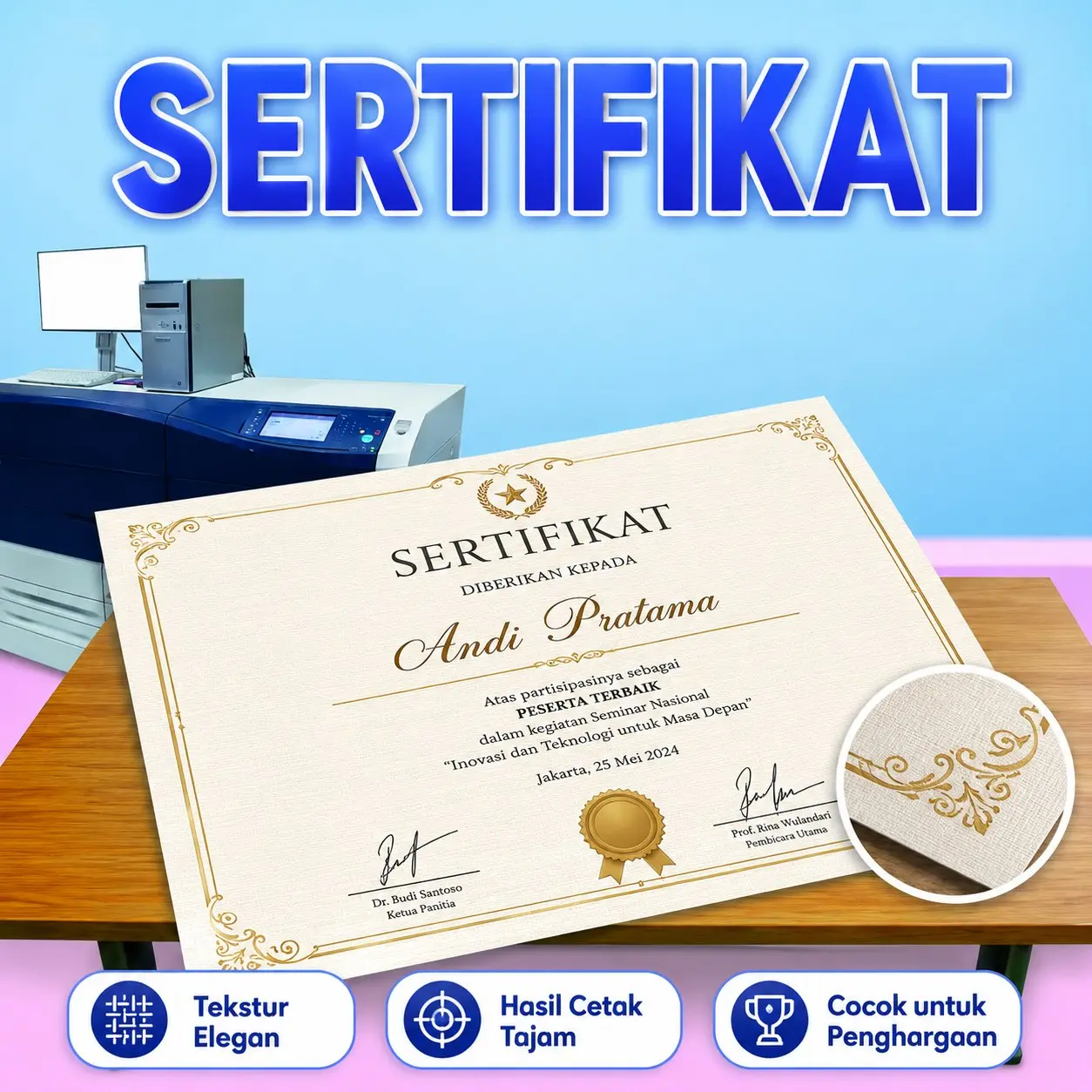 Sertifikat A3+