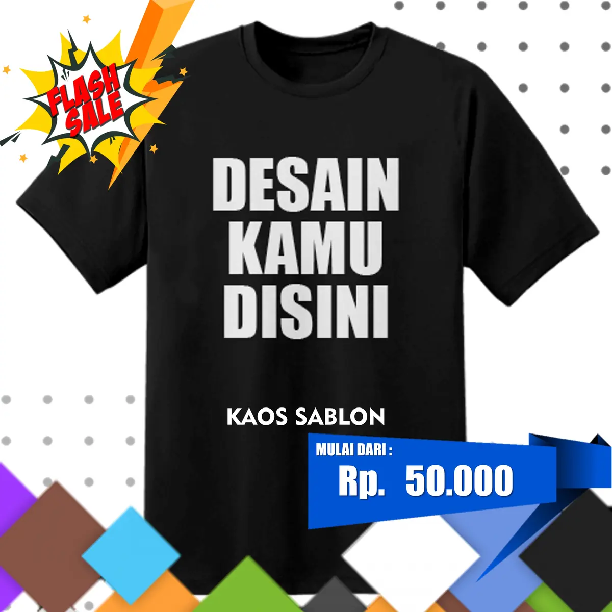 Kaos Sablon