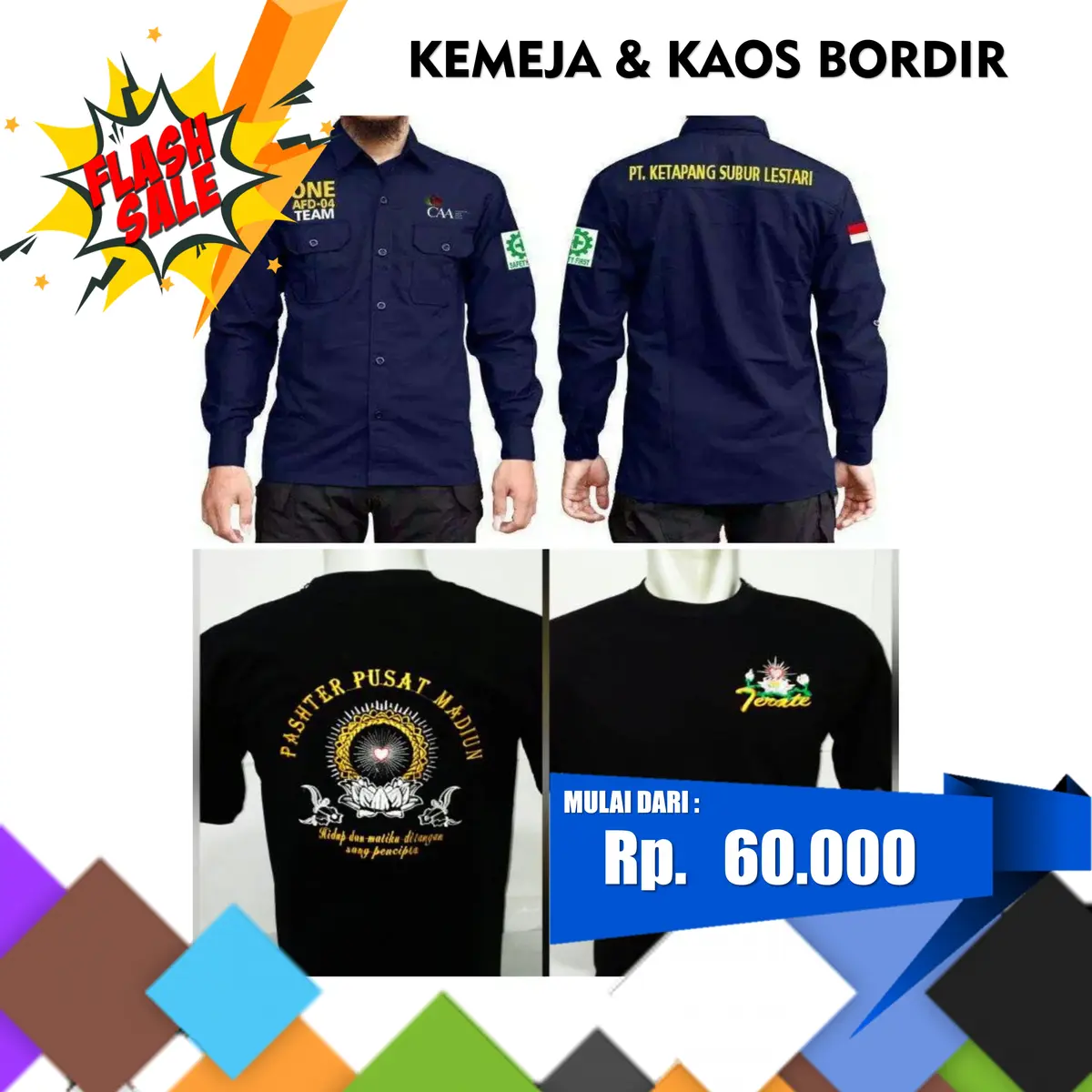 Kemeja Bordir