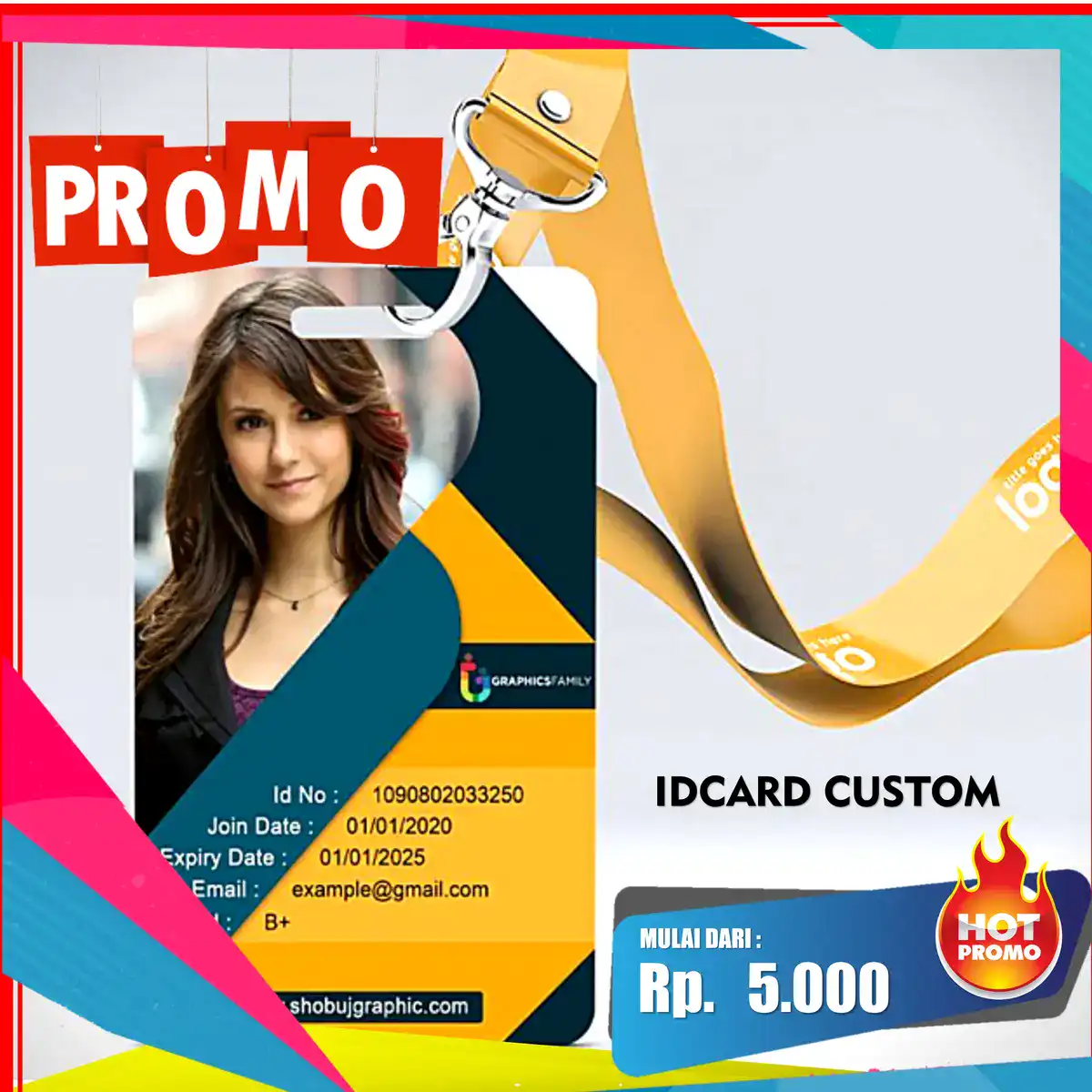 ID Card Custom